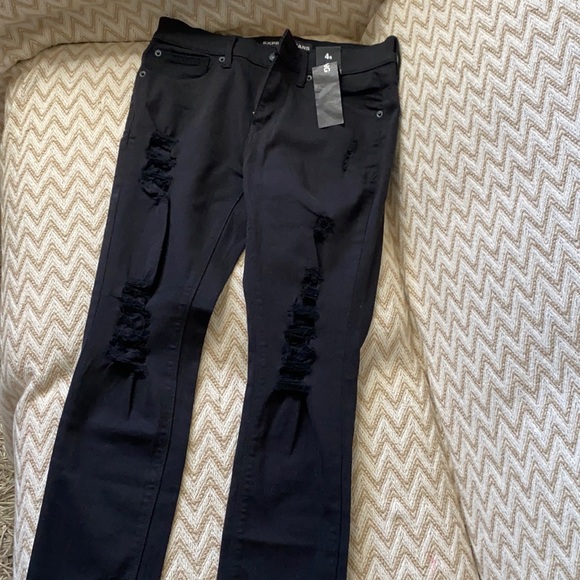 BNWT Express Jeans/ Leggings Mid- Rise - Picture 6 of 11